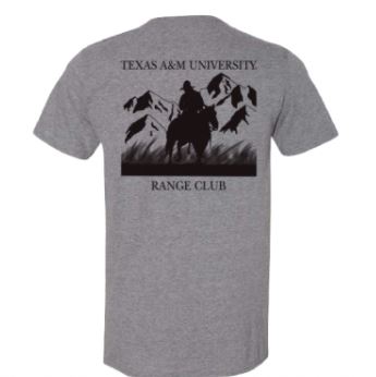 TAMU Range Club 2021-2022 T-shirt